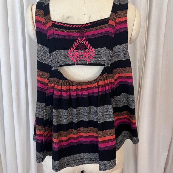 Free People Sleeveless Boho Swing Top - Picture 4 of 6